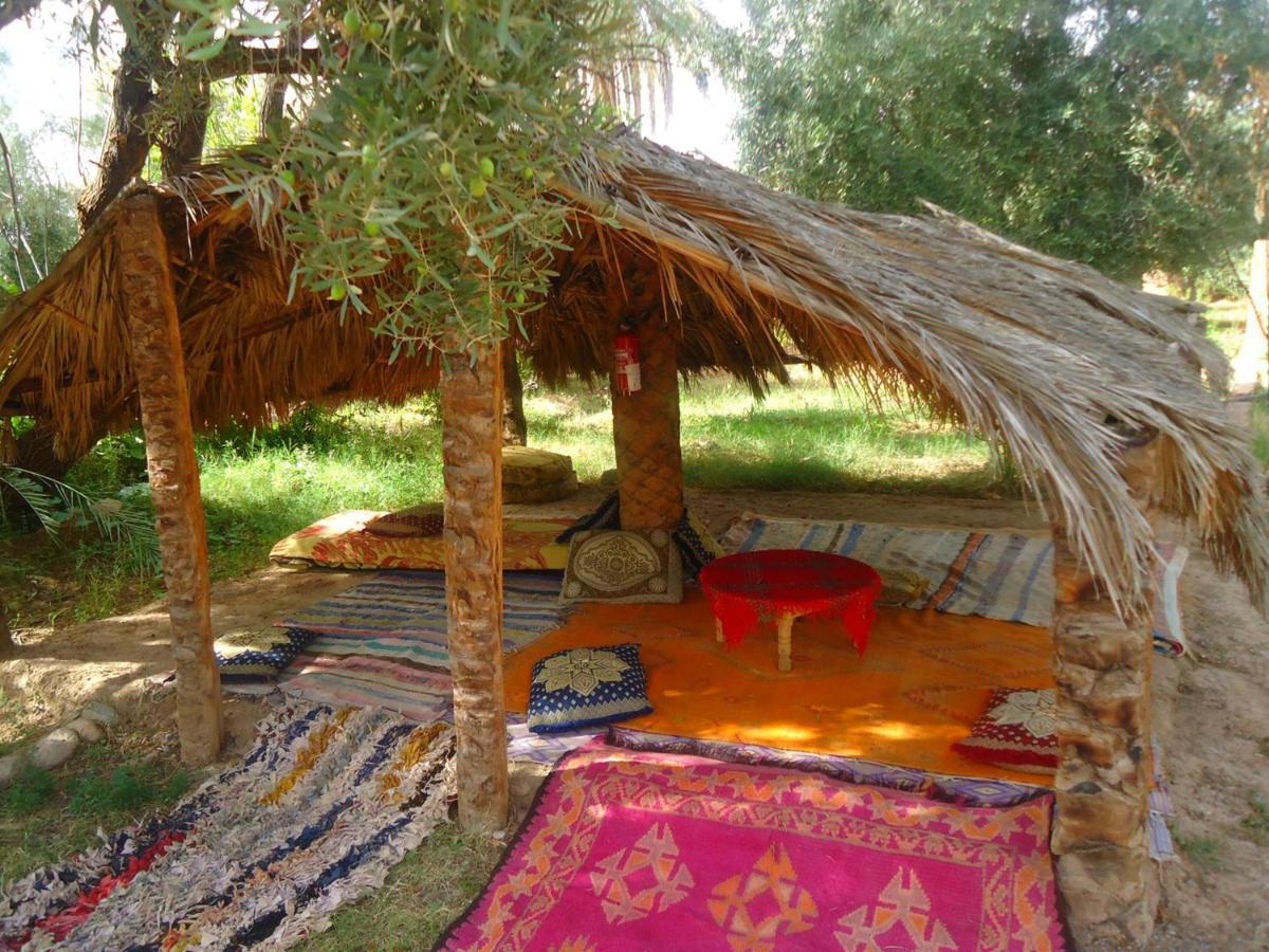 Eco-Ferme Tamalait Skoura Otel Dış mekan fotoğraf