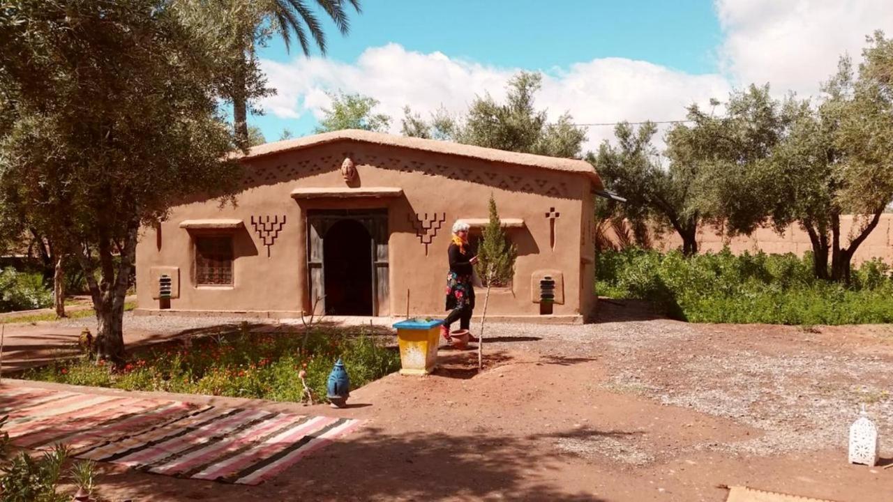 Eco-Ferme Tamalait Skoura Otel Dış mekan fotoğraf