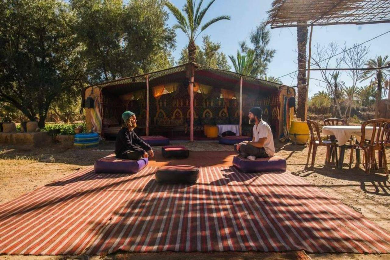 Eco-Ferme Tamalait Skoura Otel Dış mekan fotoğraf