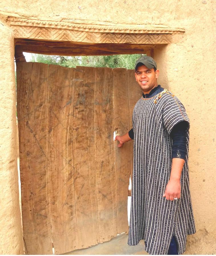 Eco-Ferme Tamalait Skoura Otel Dış mekan fotoğraf